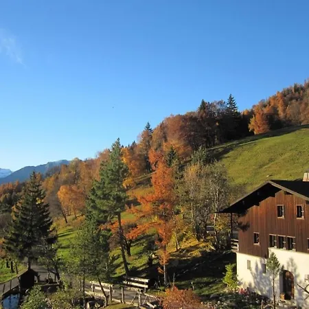Semesterbostad Staudenhof Naturnah Und Idylisch Praz (Graubunden)