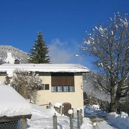 Casa de Férias Staudenhof Naturnah Und Idylisch Praz (Graubunden)