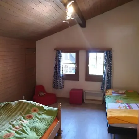 Staudenhof Naturnah Und Idylisch Tatil Evi Praz (Graubunden)
